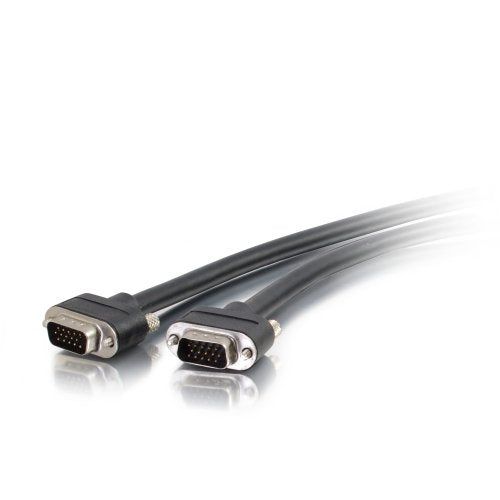 C2G 50210 VGA Cable - Select VGA Video Cable M/M, In-Wall CMG-Rated, Black (1 Feet, 0.3 Meters)