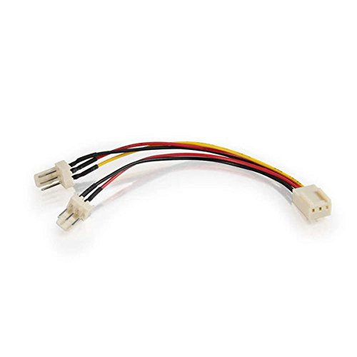 Power Cable - Female - Male - 4 Inch - Various