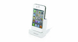 A Low Profile and Minimalistic Stand for Your Iphone4/4s While It Sync Or Charge