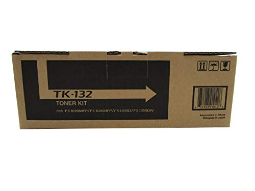 TK-132 FS1300D 1-TK132 Hi Black Toner Yield 7200 Same As TK130