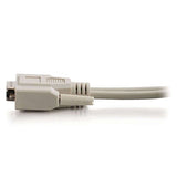 C2G 25246 One HD15 VGA Male to Two HD15 VGA Female Y-Cable, Beige (8 Inches)