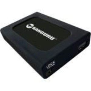 Kanguru UltraLock U3-2HDWP-1T 1 TB 2.5" External Hard Drive - TAA Compliant