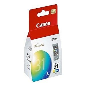 Genuine Canon BCI-21 Cyan Magenta Yellow Inkjet Cartridge BCI21 Retail Box