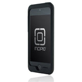 Incipio iPod touch 4th Gen SILICRYLIC Hard Shell Case with Silicone Core (Black/Black)