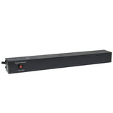 CyberPower PDU15B8R Basic PDU, 100-125V/15A, 8 Outlets, 1U Rackmount