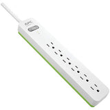 APC 6-Outlet Surge Protector Power Strip