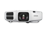 Epson V11H826020 PowerLite 5520W LCD Projector, Black/White