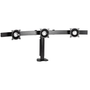 Chief KTC325B Widescreen Triple Horizontal Desk Clamp Mount Hardware Mount