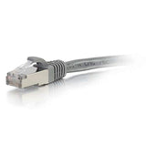 C2G 28700 Cat5e Cable - Snagless Shielded Ethernet Network Patch Cable, Gray (75 Feet, 22.86 Meters)