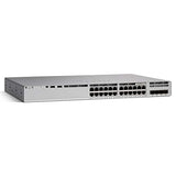 Cisco Catalyst 9200 C9200L-24P-4G Layer 3 Switch - 24 X Gigabit Ethernet Network, 4 X Gigabit Ethernet Uplink - Manageable - Twisted Pair, Optical Fiber - Modular - 3 Layer Supported