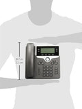 Cisco CP-7841-K9= 7800 Series Voip Phone (Power Supply Not Included)