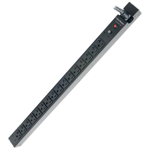 CyberPower PDU20BVT16F Basic PDU, 100-125V/20A, 16 Outlets, 0U Rackmount