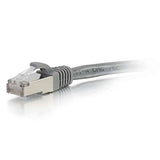 C2G 27270 Cat5e Cable - Snagless Shielded Ethernet Network Patch Cable, Gray (50 Feet, 15.24 Meters)