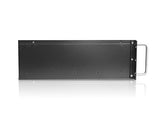 iStarUSA D-314-MATX 3U Compact Rackmount Chassis Compatible with PS2 Power Supply