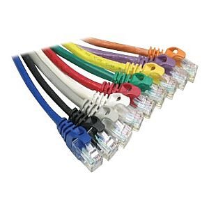 3FT CAT6 550MHZ Patch Cord Molded Boot