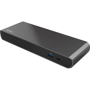 StarTech TB3DK2DPW Thunderbolt 3 Dual 4K Docking Station for Laptops Windows Only - Docking station - (Thunderbolt) - GigE