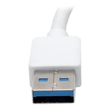 TRIPP LITE USB 3.0 Superspeed to Gigabit EtherNet, RJ45, LAN, NIC, Wired Network Adapter