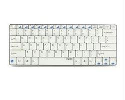 WIRELESS COMPACT ULTRA-SLIM KEYBOARD/WHITE