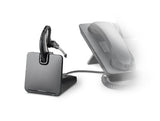 Plantronics Headset -Black -Wireless -DECT -Over-The-Ear -Monaural -Outer-Ear