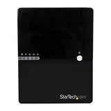 StarTech.com USB 3.0 eSATA Dual 3.5-Inch SATA III Hard Drive RAID Enclosure with UASP and Fan - Black (S3520BU33ER)