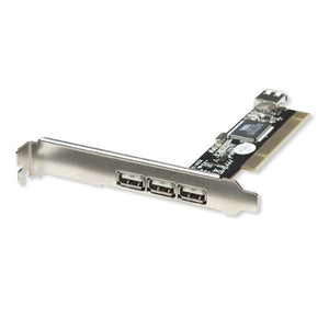 3 Ext & 1 Int Port USB 2.0 PCI Card