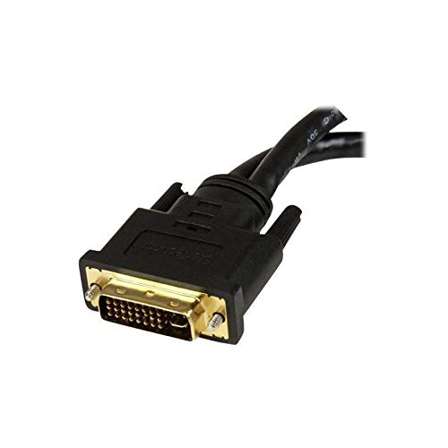 StarTech.com 8in Wyse DVI Splitter Cable - DVI-I to DVI-D and VGA - M/F