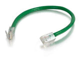 C2G 04142 Cat6 Cable - Non-Booted Unshielded Ethernet Network Patch Cable, Green (30 Feet, 9.14 Meters)