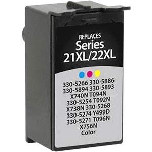 Dell P513w, P713w, V313, V313w, V515w (Series 21xl/22xl) - Inkjet Cartridge, Col