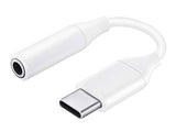 Samsung USB-C to 3.5 mm Headset Jack Adapter White