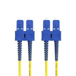 Duplex Fiber Optic Cable  SC/SC;8.3/125; 2M