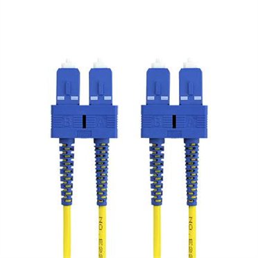 Duplex Fiber Optic Cable SC/SC;8.3/125; 10M