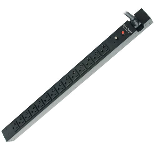 CyberPower PDU20BV14F Basic PDU 14-Outlets Rack Mount 0U 20A