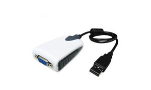 1600x1200 Uxga Windows Ready USB - Vga Multi Monitor Adapter M/F