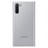 Samsung Clear View Cover Galaxy Note10+ Silver