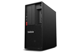 Lenovo ThinkStation P330 30C5001VUS Workstation - 1 x Xeon E-2126G - 16 GB RAM - 512 GB SSD - Tower - Raven Black - Windows 10 Pro for Workstations 64-bit - DVD-Writer - English (US) Keyboard - Ethern