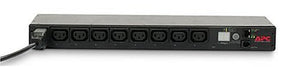 APC AP7921 Rack PDU, Switched, 1U, 16A, 208/230V, (8) C13