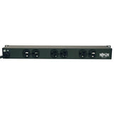 Tripp Lite RS-615-R Power Strip Rackmount Metal 120V 5-15R 6 Rear Face Outlet 1URM