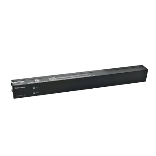 CyberPower PDU30BHVT12R Basic PDU, 200-230V/30A, 12 Outlets, 1U Rackmount