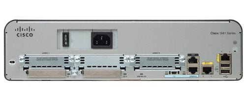 Cisco CISCO1941/K9 1941 with 2 GE,2 Ehwic Slots,256M