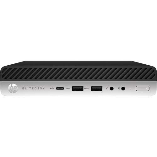 HP EliteDesk 705 G4 Desktop Computer - Ryzen 5 PRO 2400G - 8 GB RAM - 256 GB SSD - Desktop Mini - Windows 10 Pro 64-bit - AMD Radeon Vega 8 Graphics - English Keyboard - Wireless LAN - Bluetooth