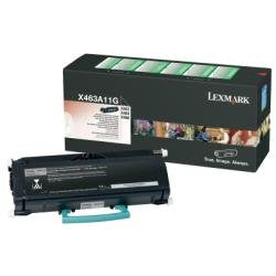 Return Prog Toner Cartridge X463 X464 X466