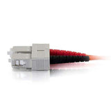 Patch Cable - Sc - Male - Sc - Male - 4 M - Fiber Optic - Orange