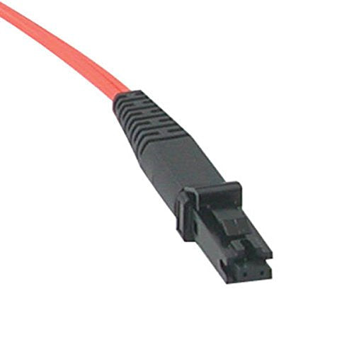 C2G 33137 OM1 Fiber Optic Cable - MTRJ-ST 62.5/125 Duplex Multimode PVC Fiber Cable, Orange (6.6 Feet, 2 Meters)