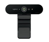 Logitech Brio Webcam - 90 Fps - Usb 3.0 - 4096 X 2160 Video - Auto-focus - 5x Digital Zoom - Microp