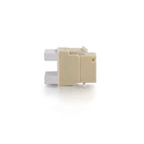 C2G 03790 Cat5e RJ45 Unshielded Keystone Jack, Ivory