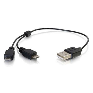 C2G/Cables to Go 27054 USB Power "Y" Cable, No Data