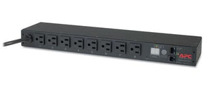 Rack PDU, Metered, 1U, 15A, 100/120V, (8) 5-15