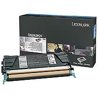 Lexmark C524 Black HIGH Yield (C5242KH)