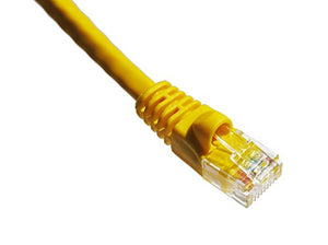 3Ft Cat6a 650Mhz Patch Cable Molded Boot