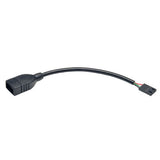 Tripp Lite USB 2.0 to USB Motherboard 4-Pin IDC Header Cable 6-Inch (U024-06N-IDC)